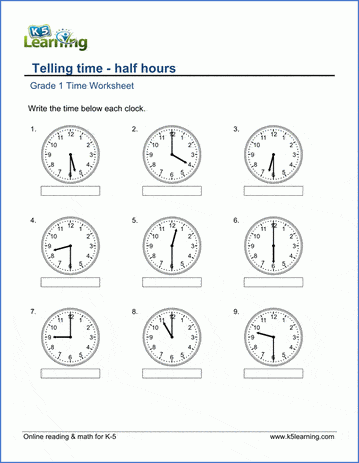 grade 2 time practice worksheet second grade math