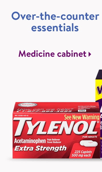 Get medicine cabinet essentials 