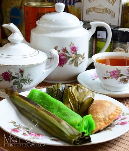 SARAPAN PAGI.vs.MINUM PETANG - Dapur Tanpa Sempadan