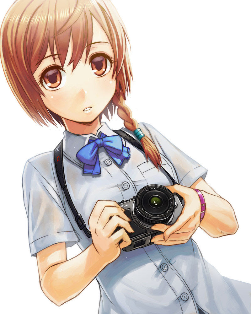 最も欲しかった カメラ 女子 カメラ 構える イラスト たつく