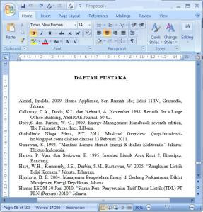 Contoh Footnote Yang Baik - Contoh M