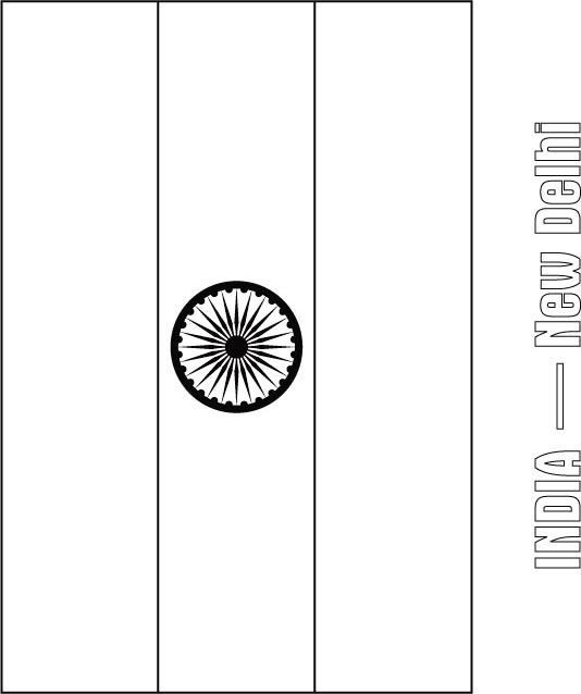 India flag coloring page from india category. India Flag Coloring Page Download Free India Flag Coloring Page For Kids Best Coloring Pages