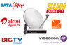 Rs 50 cashback on DTH recha...