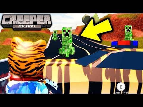 See more ideas about roblox, cool avatars, avatar. Minecraft Creepers Invaded Roblox Jailbreak Roblox Jailbreak New Update Minecraft Videos