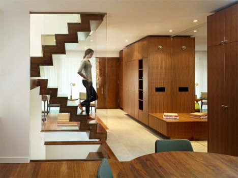 The project, called midcentury modern renovation, is situated on a wooded property in indianapolis encompassing just under an acre. Century Old Beach House Gets Cozy Modern Renovation Designs Ideas On Dornob