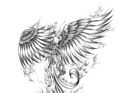 200以上 phoenix rise from the ashes tattoo 310143-Phoenix rise from the ashes tattoo