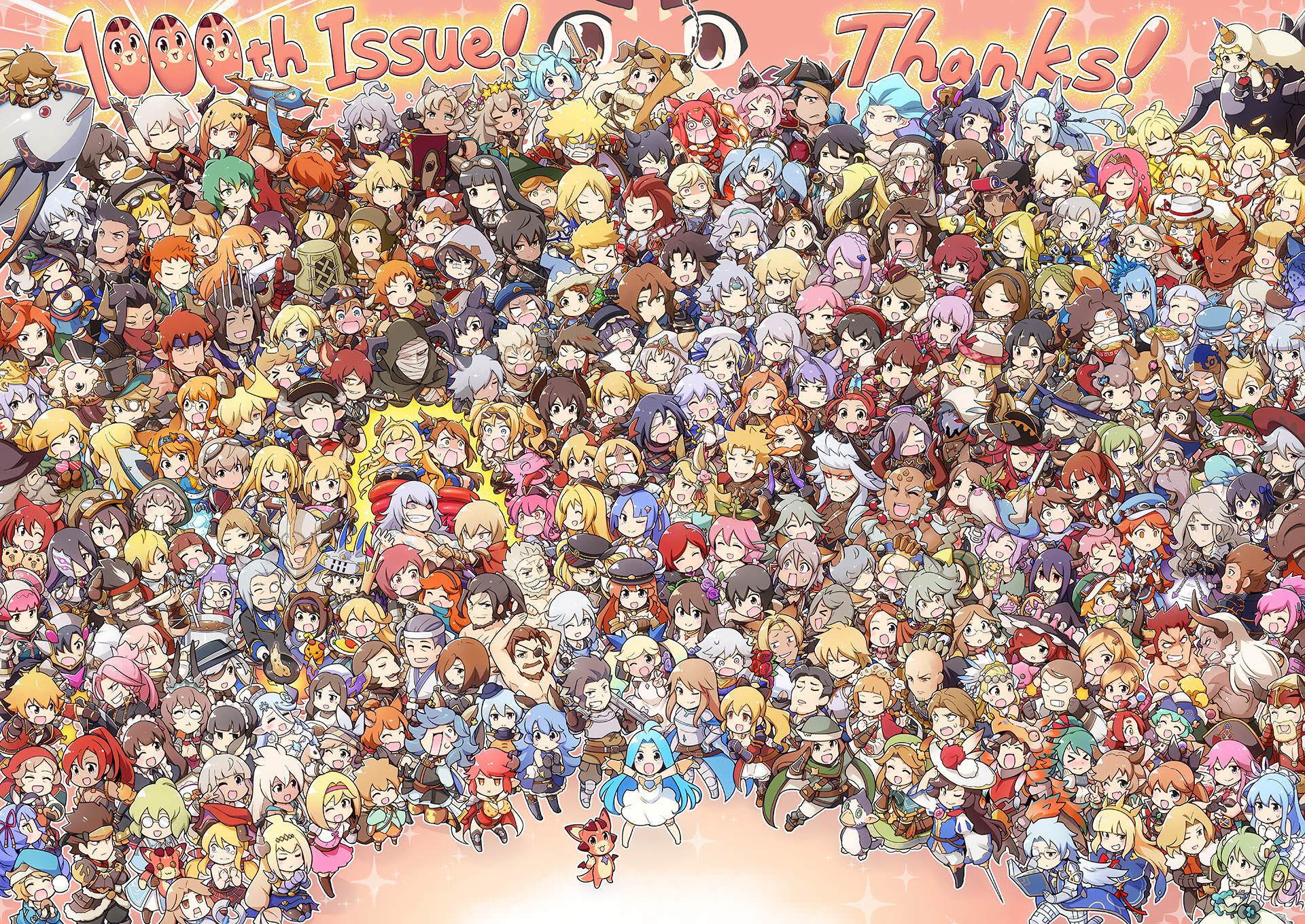 Jongeres 50 グラブル 壁紙 19