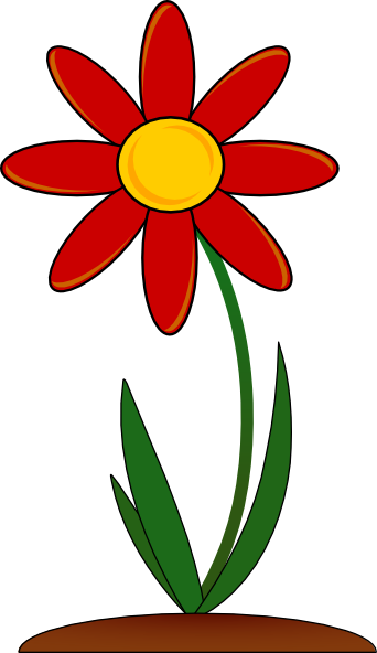  Gambar Bunga Cartoon  Gambar  ABC