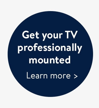 Get your TV professionally mounted