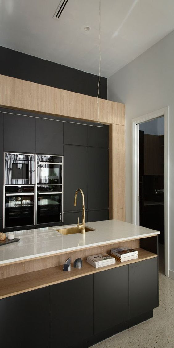 Amazing gallery of interior design and decorating ideas of industrial kitchen design in kitchens by elite interior designers. Industrial Meets Deco In This Kitchen Design Decoholic