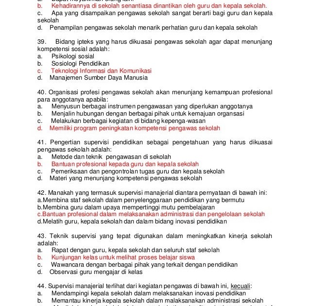 Macam Macam Soal Tpa Tes Potensi Akademik Yang Sering