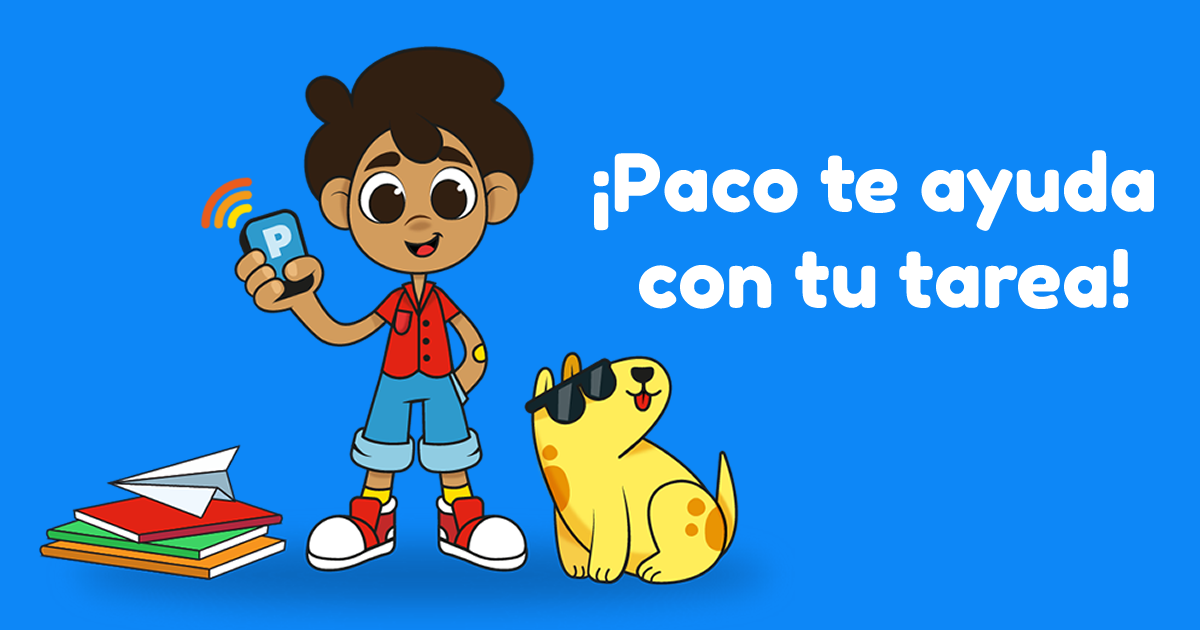 ¡paco te ayuda con tu tarea! Portal Paco El Chato Trampa O Ayuda Para Estudiantes Paradigma
