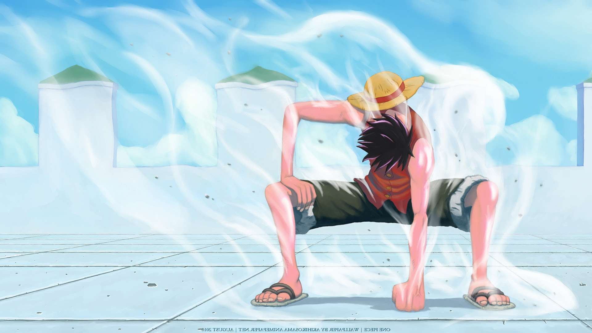#one piece #luffy #monkey d. The Way To Gear 5th One Piece