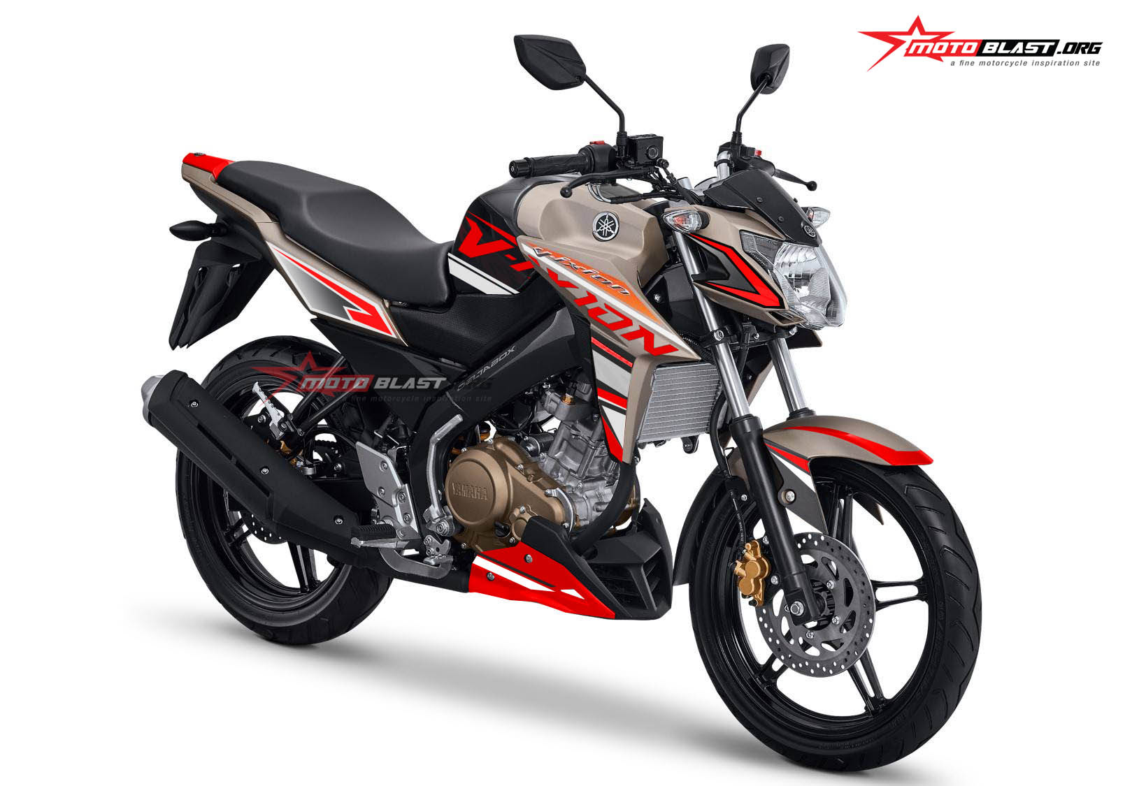 Modifikasi Vario Techno 125 Warna Hitam - VPS Hosting News