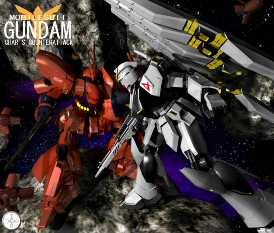 ガンダム 壁紙 無料 シャア Kabegamiiki
