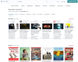 Scribd website