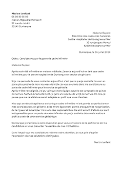 Lettre De Motivation Job Barman - Ini Huruf f