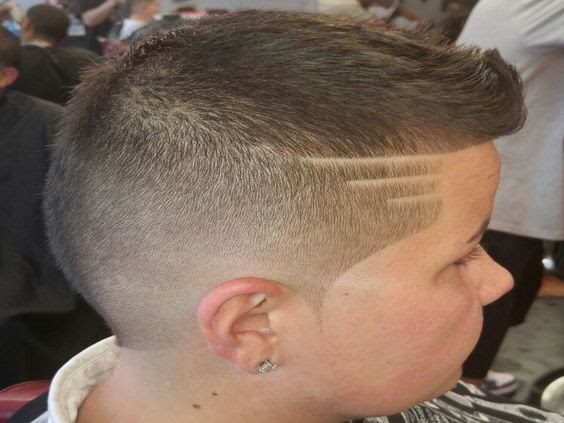 Haircut Designs On Side Of Head