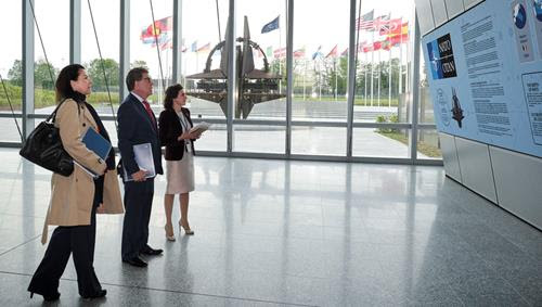 NATO and the United Nations mark continued cooperation against terrorism