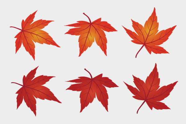 綺麗な紅葉 イラスト Ai ただのディズニー画像