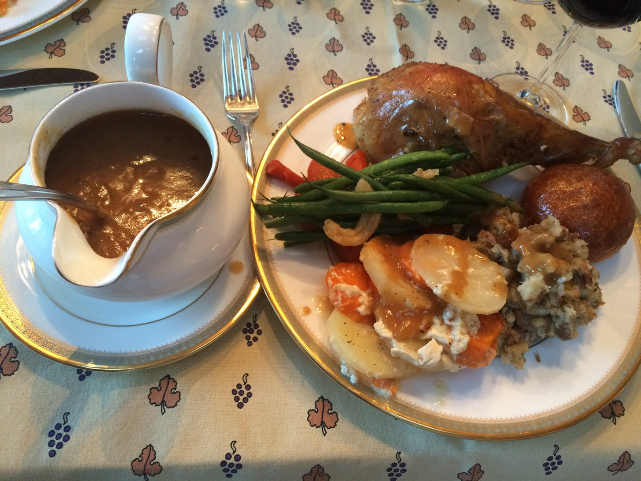 Make this beef tenderloin for a dinner party that your guests will be talking about for years. Ina Garten S Homemade Make Ahead Gravy Everyday Cooking Adventures