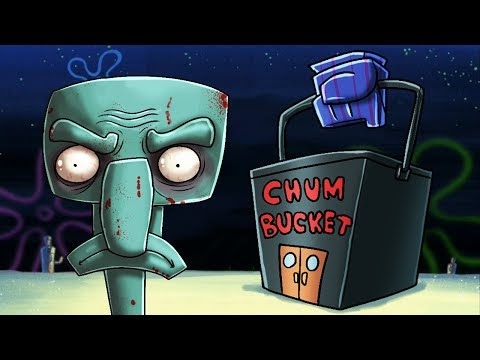 This is planktons fast food. 6 Am At The Chum Bucket Minecraft Spongebob Fnaf Game Minecraftvideos Tv
