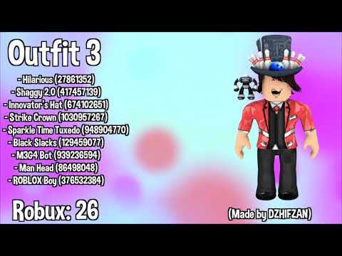 Cool Roblox Outfits 2018 After Get A Robux Gift Card - 10 awesome red roblox outfits