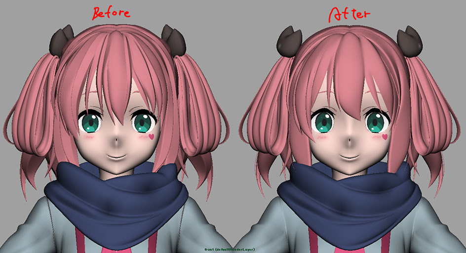 心に強く訴えるmaya キャラクター モデリング アニメ画像