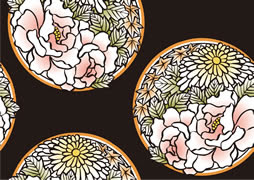 すべての美しい花の画像 最新花 和 柄 切り 絵