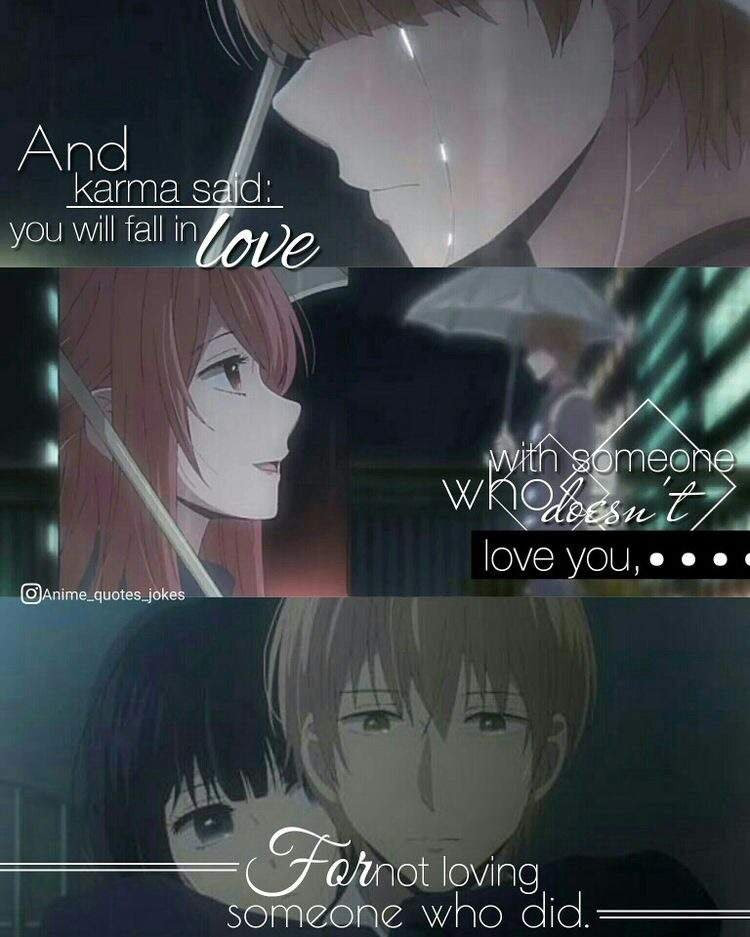 Anime Quotes About Love Cookierecipes