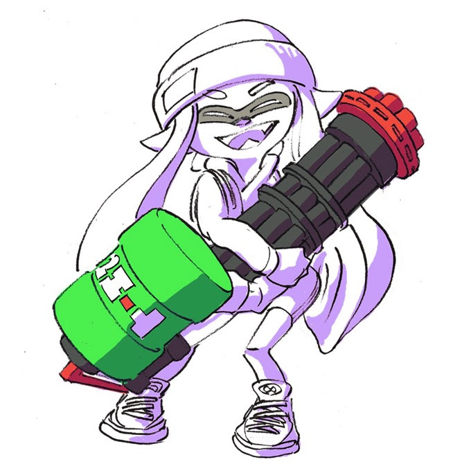 いろいろ スプラトゥーン イラスト かっこいい スプラトゥーン イラスト カッコいい Okepictzoqa