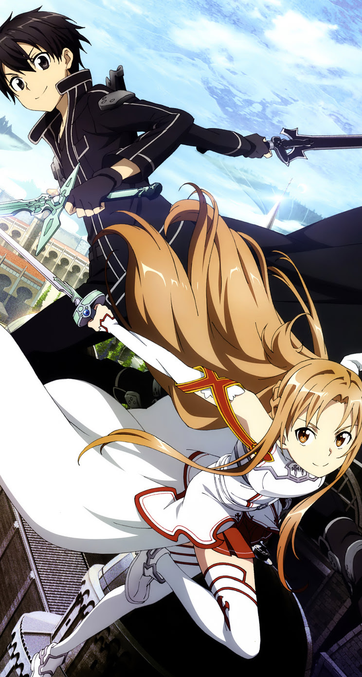 アニメ画像について 新鮮な高 画質 スマホ 壁紙 Sao