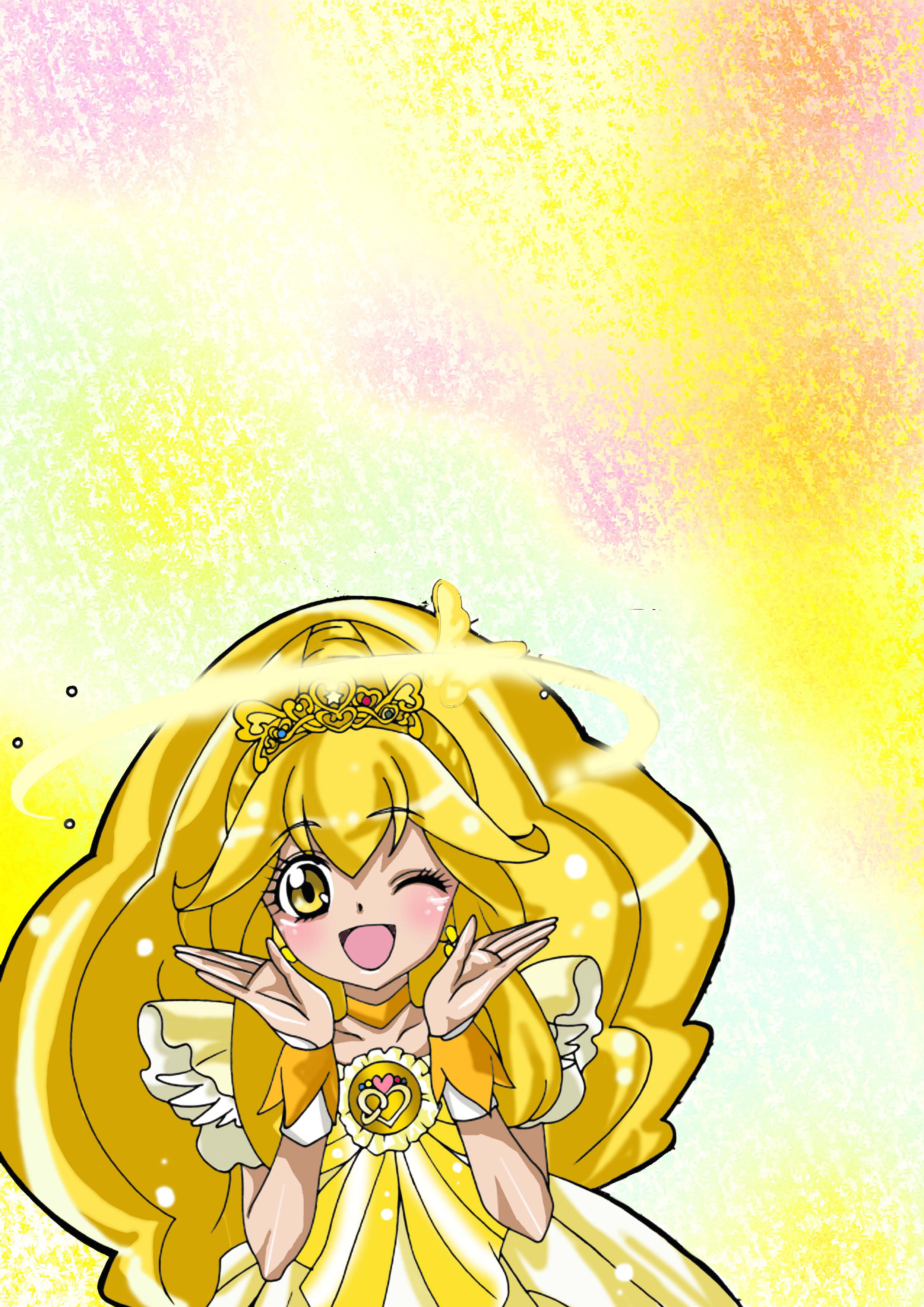 待ち受け プリキュア 壁紙 Iphone Udin
