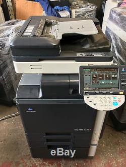 Hover over image to zoom. Konica Minolta Bizhub C280 With Internal Staple Finisher