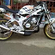 Modifikasi New Vixion Pakai Fairing R15
