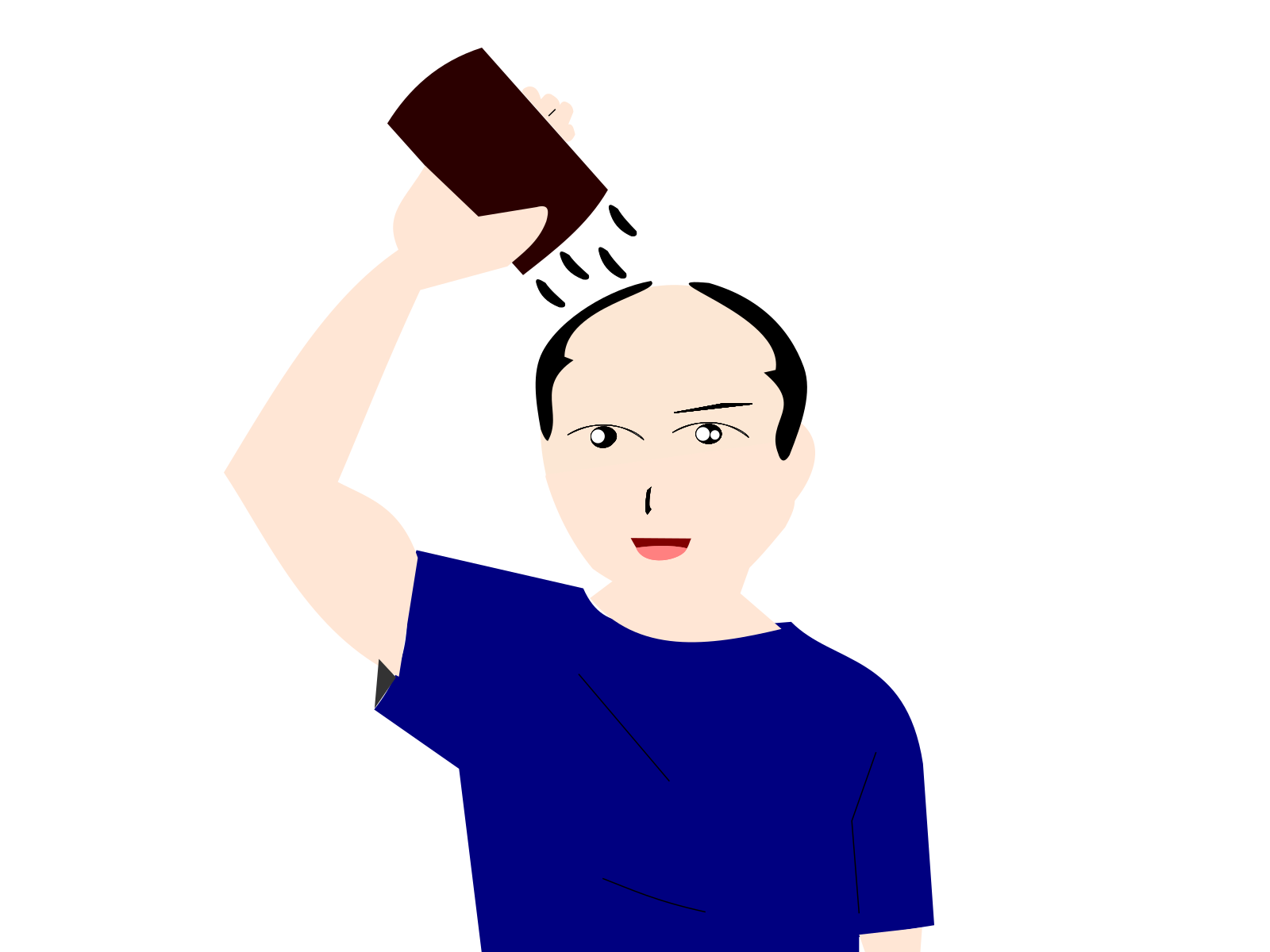 ダウンロード済み はげ イラスト はげ イラスト かわいい