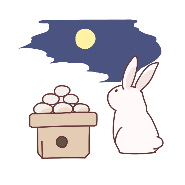 新着月 うさぎ イラスト すべてのイラスト画像