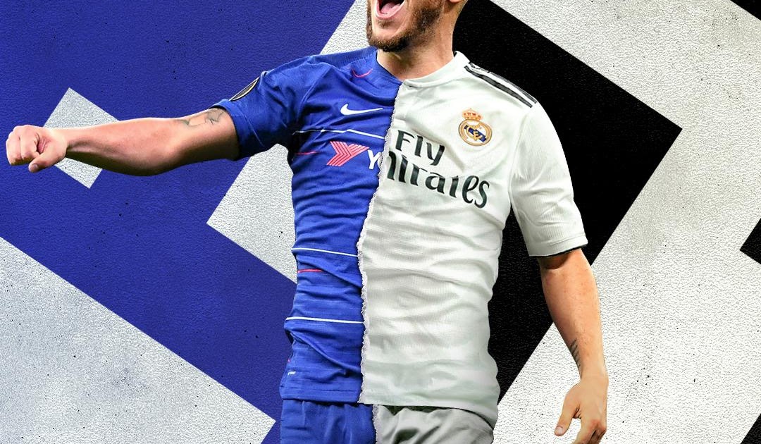 Eden Hazard Celebration Real Madrid