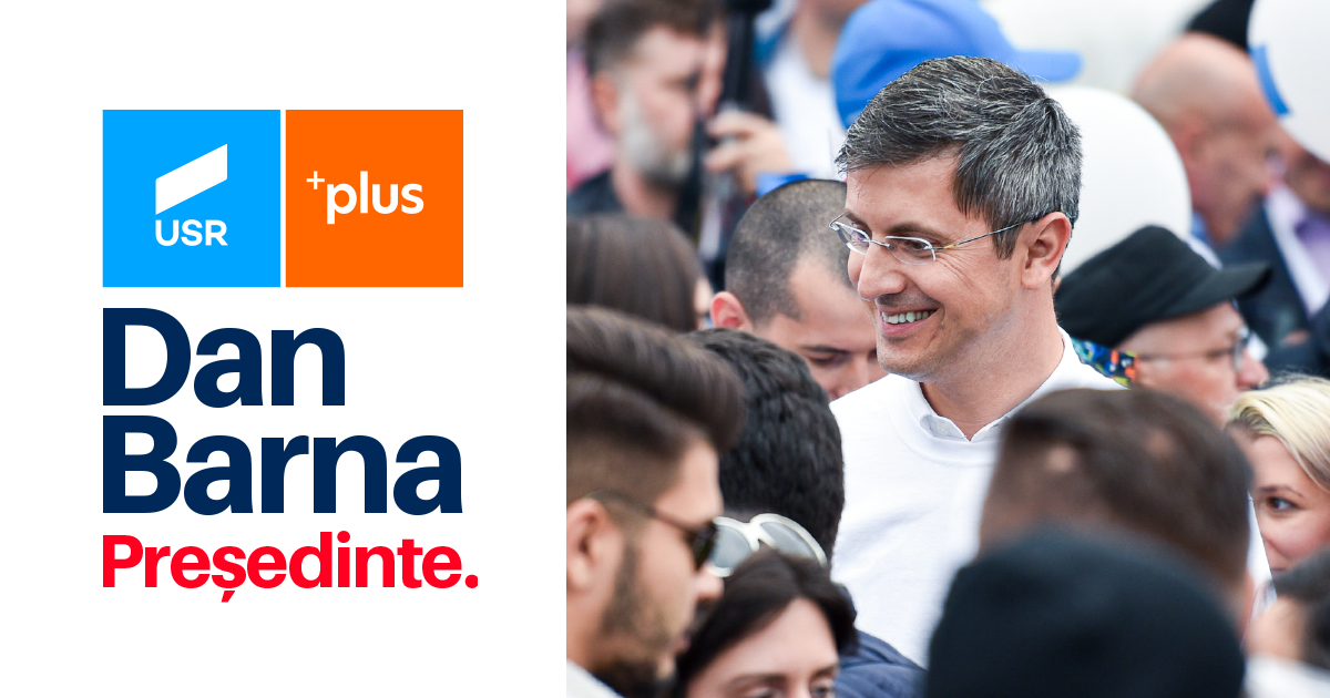 Dan barna a fost chemat la dlaf. About Dan Barna Presedinte V1