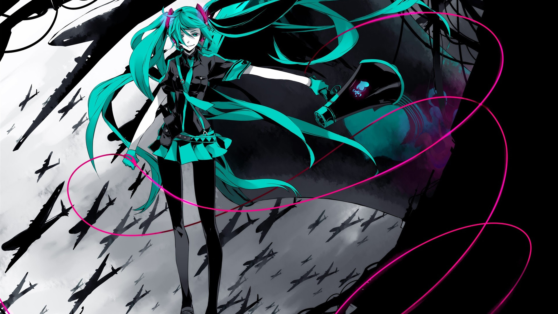初音ミク 壁紙 動く 無料
