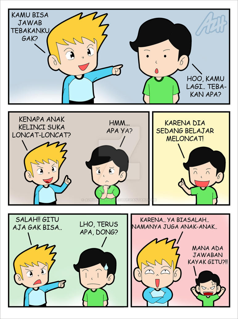 58 Terpopuler Gambar Komik Kartun  Islami