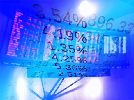 Stock Exchange Trading Floor - Public Domain