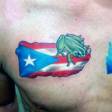 Puerto Rican Flag Tattoo Ideas