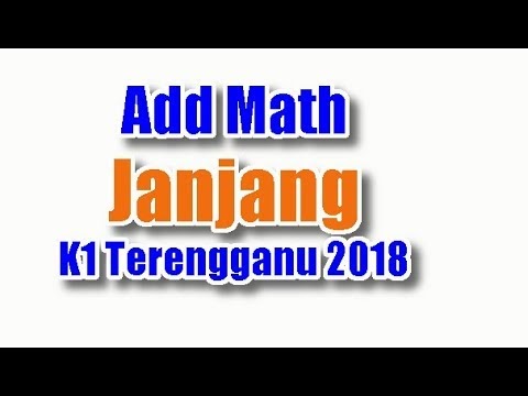 Soalan Add Math Fungsi Gubahan - Contoh Enak