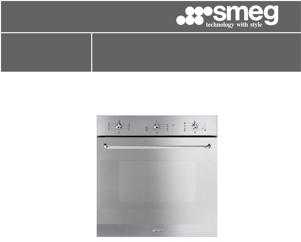 Electric Oven Smeg Oven Symbols Meaning