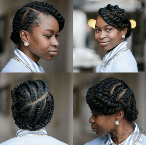 Mini twists + undercut for boys. 7 Best Protective Hairstyles That Actually Protect Natural Hair For Black Women Betterlength Hair