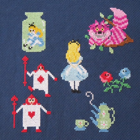 画像をダウンロード キャラクター ドット絵 キャラクター クロス ステッチ 図案 1654