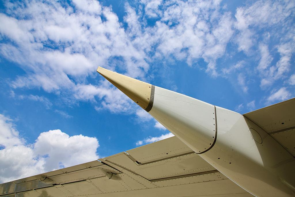 aircraft wing