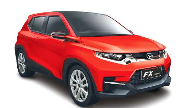 Perodua Kembara Baharu - Ke Karanganyar