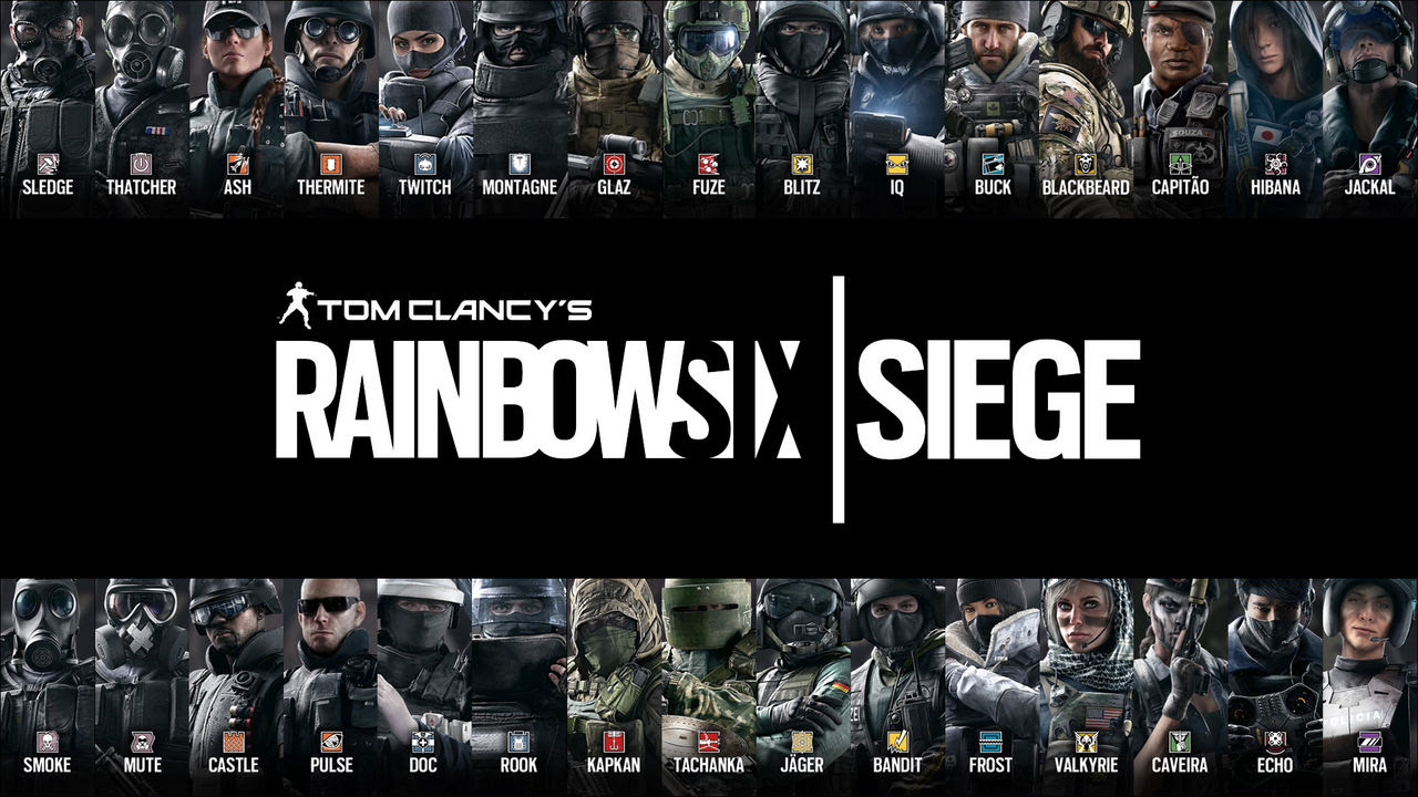 R6s Backgrounds Pc 35 Images R6s Pc R6s Wallpapers Steam Community R6s Wallpaper